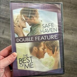 Double Feature DVD: Safe Haven & The Best of Me